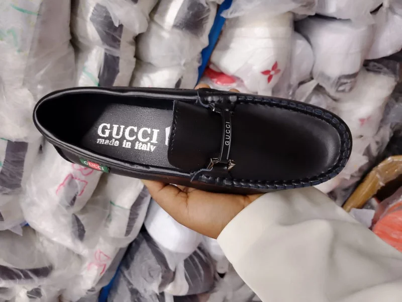 CLASSIC  KIDS LOAFERS -GUCCI