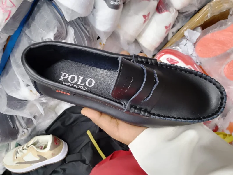 CLASSIC  POLO KIDS LOAFERS