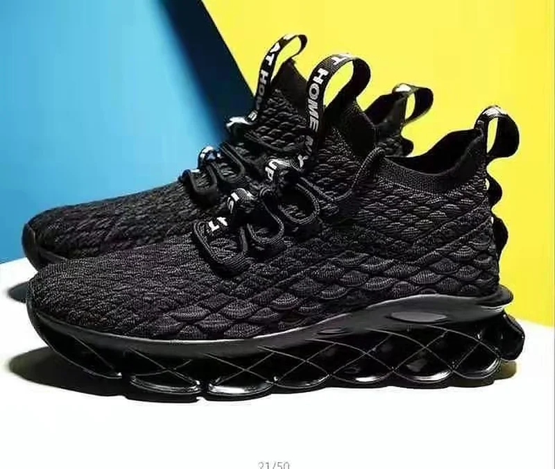 Classic Broken Rules Sneakers - Black
