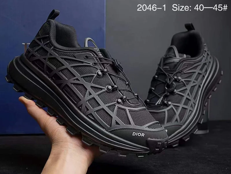 Classic Dior B31 Runner 'Black'