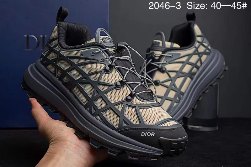 Classic Dior B31 Runner 'Black/Beige
