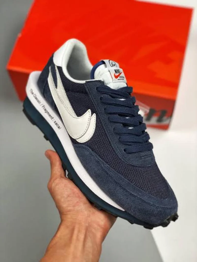 Classic Fragment Nike Sacai Mens Casual Sneakers