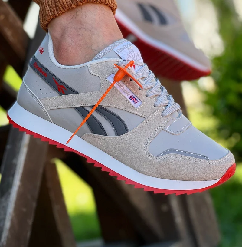 Classic Leather Reebok Brown Orange