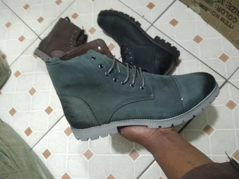 Classic Leather Timberland Boots For Mens Casual Shoes