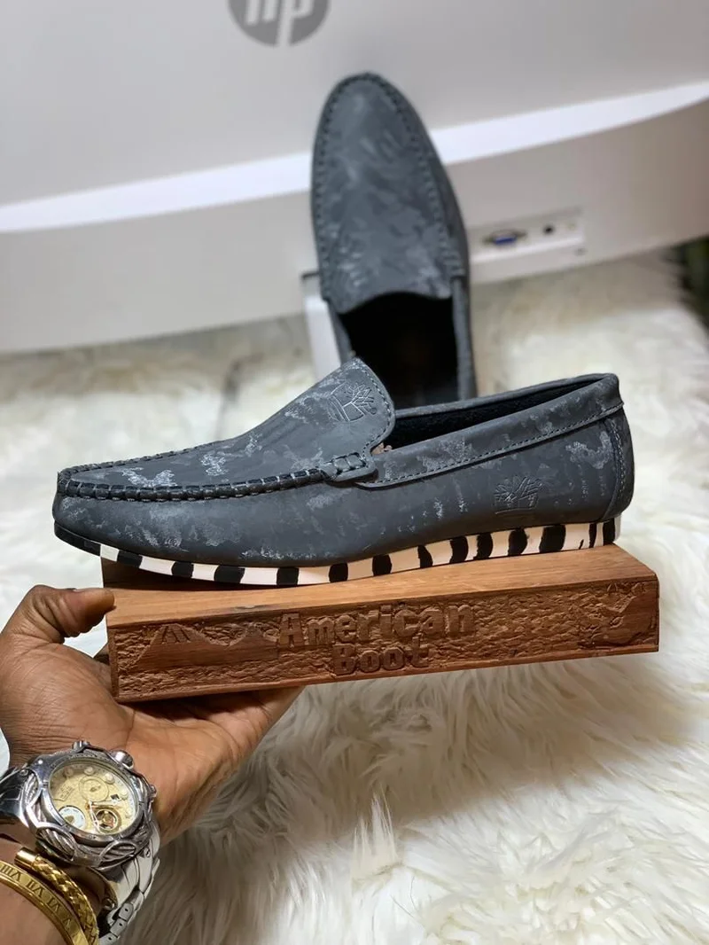 Classic Men's Slip on Timberland Mens Leather  Loafers