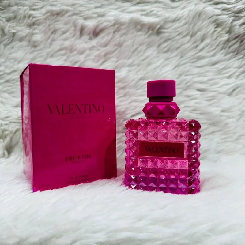 CLASSIC VALENTINO DONNA BORN IN ROMA PINK PP VALENTINO FOR WOMEN.