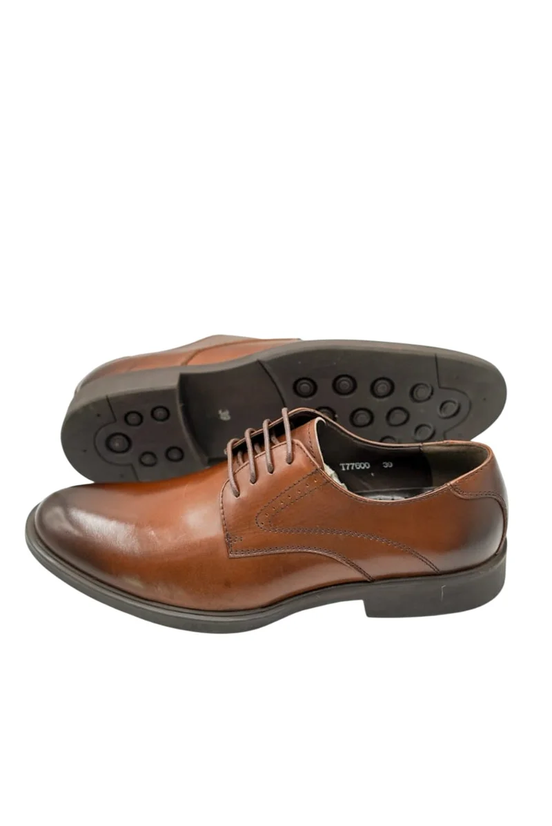 Coffee Laced Pure & Leather Nobby Cavalli Men's Dress Shoes