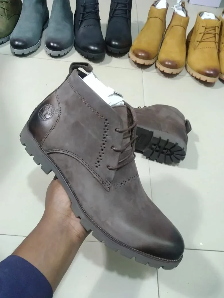 Coffee Men's Timberland  Premium Boots