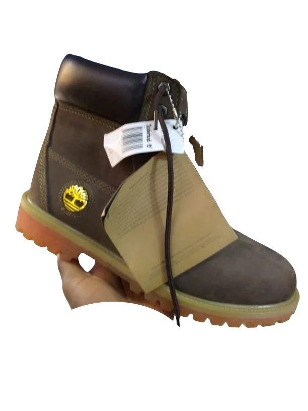 Coffee Timberland Men's 6 Inch Premium Waterproof Boots