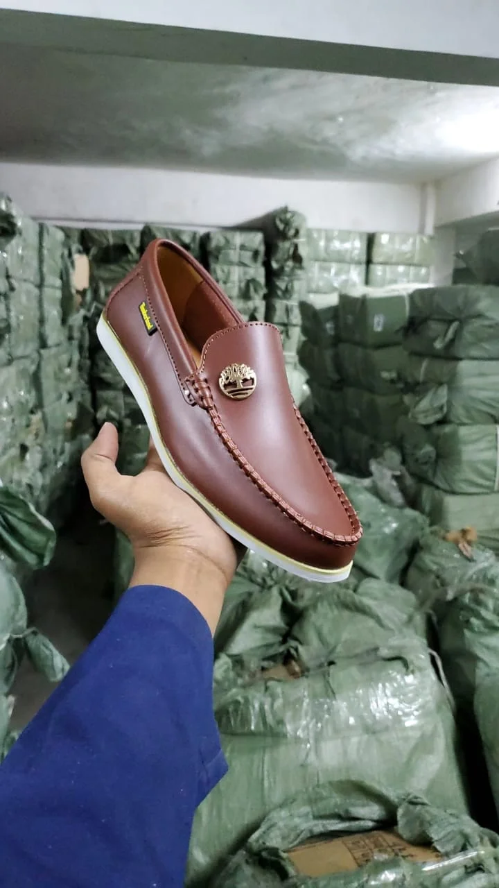 Coffee Timberland Mens Loafers Shoes
