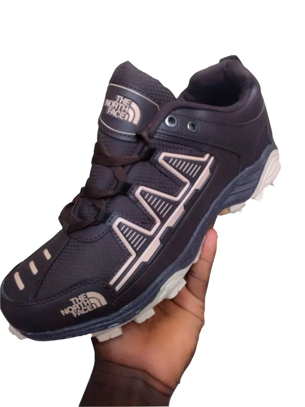 Coffee-The North Face  Ultra  Waterproof Trail Running Shoe Unisex