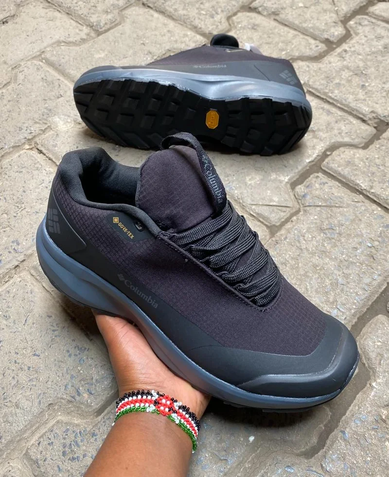 Columbia Sports Shoes Mens Sneakers All Black