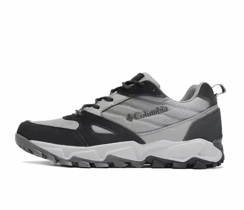 Columbia Sports Shoes Mens Sneakers Black and Grey