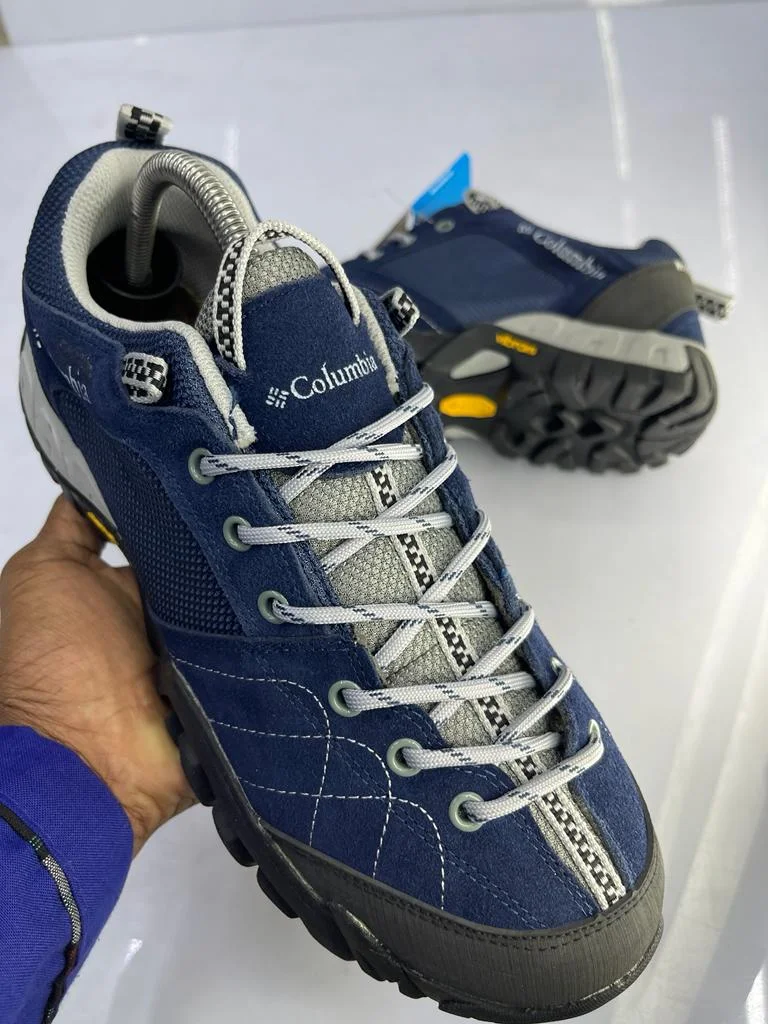 Columbia Sports Shoes Mens Sneakers Navy Blue