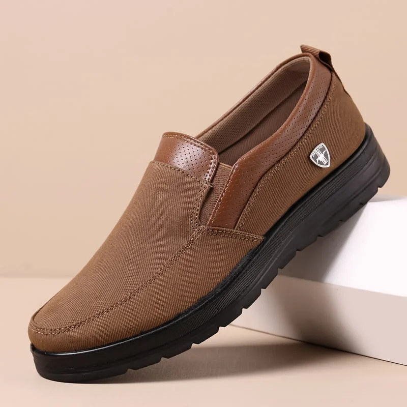 Comfort Fashion Slipon Mens Sneakers