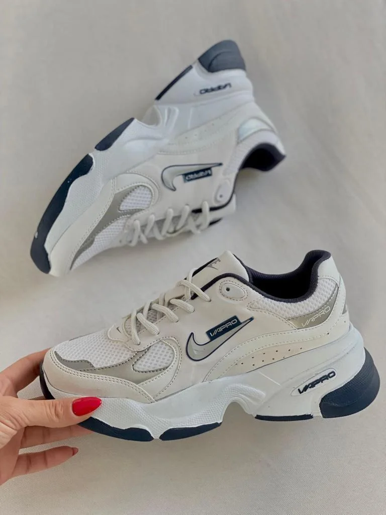Comfortable Nike Vapro Sneakers White Breathable Lightweight Shoes