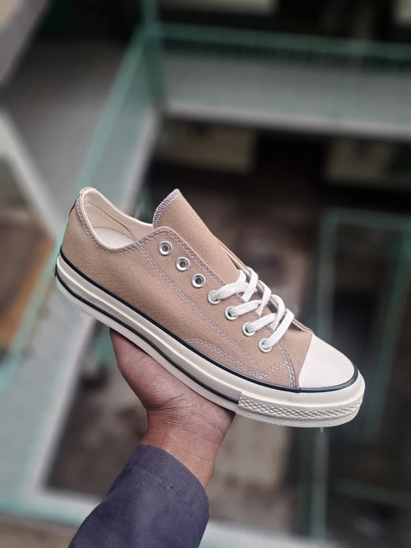 Converse Chuck 70  LOW CUT DOUBLE SOLE Shoes 'Vintage Cargo'