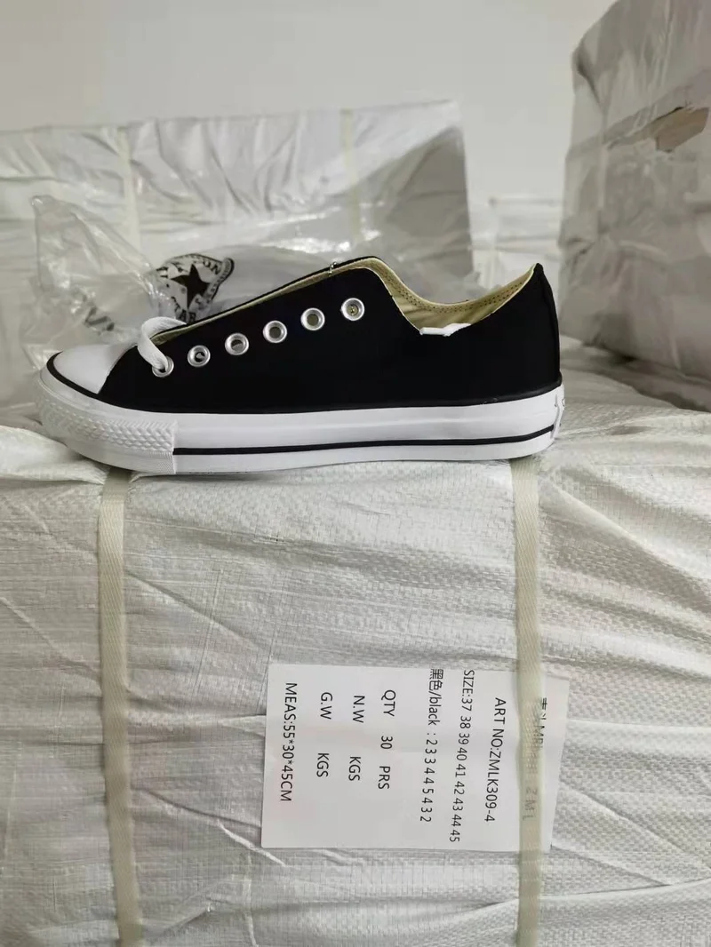 Converse Chunk Double Sole Low Cut Black