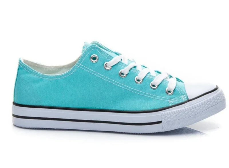 Converse Shoes Electric Blue All Star Sneakers