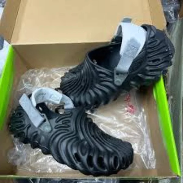 CROCS POLLEX X SALEHE BEMBURY CLOG -BLACK SUMMER BEACH CLOGS-SHOES-SANDALS