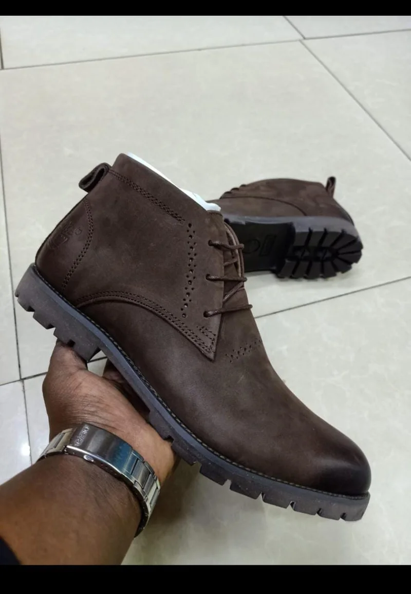 Dark Brown Men's Timberland  Premium Boots
