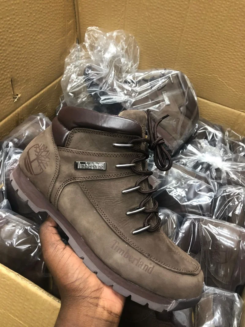 Dark Chocolate Timberland Sport Boots