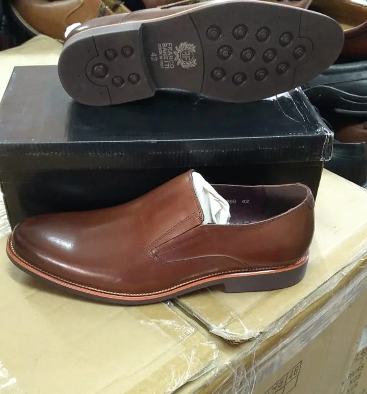 Darktan Franco Bannetti Officials Premium Leather Shoe
