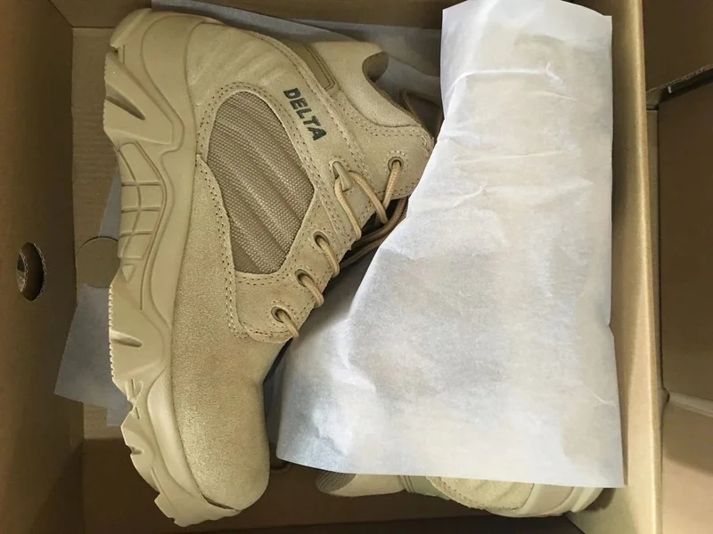 DELTA MILITARY DESERT BOOT FOR MEN AND WOMEN