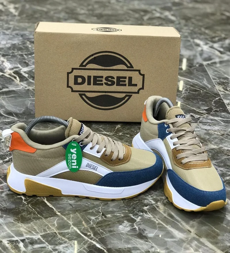 Diesel Men Shoes  Sneakers Low top