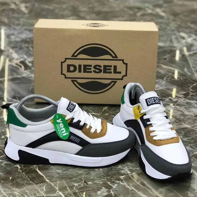 Diesel Men's Shoes Yeni Sezoni Sneakers