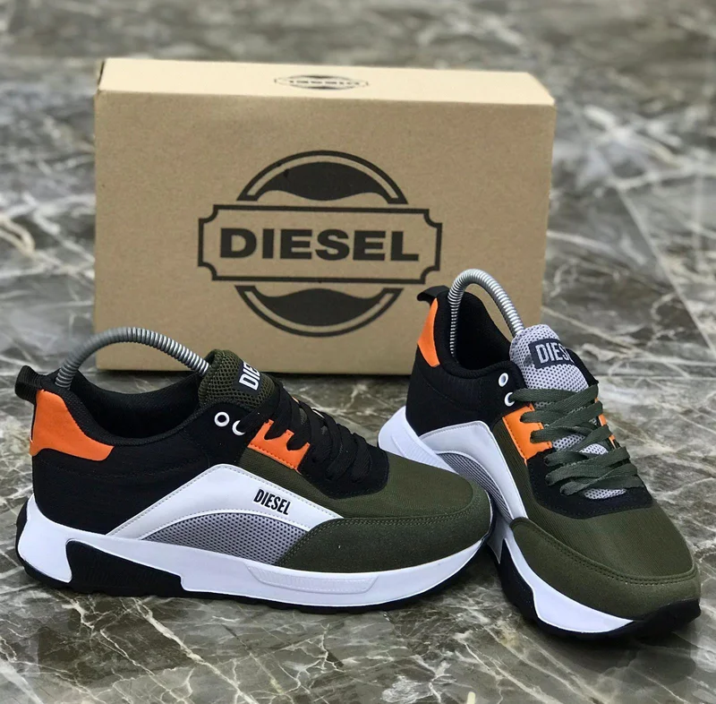 Diesel Sneakers Panelled Low top Shoes