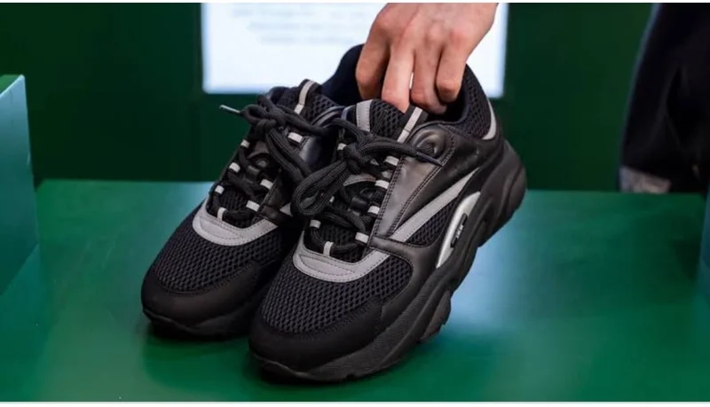 Dior Homme Sneakers  Black-Grey