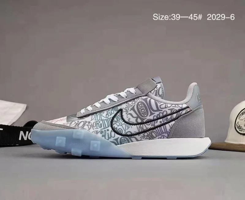 Dior x Nike Waffle Racer  sneakers Running Shoes