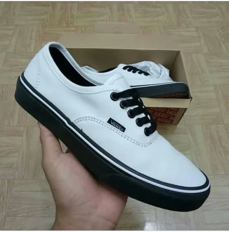 Double Sole unisex  Vans of the wall  Grey