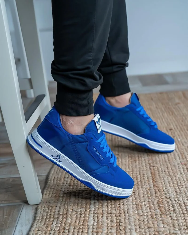 Adidas Originals Continental Vulc Men's Sneakers Blue Shoes