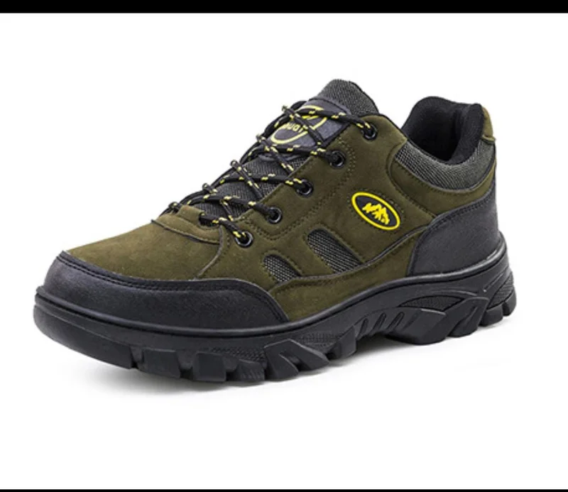 Durable Hiking Bootland Boots Jungle Green Shoes