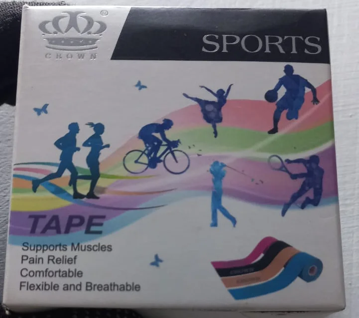 Elastic Athletic Tape Therapeutic Sports Tape, Latex free Medical Sport Tape