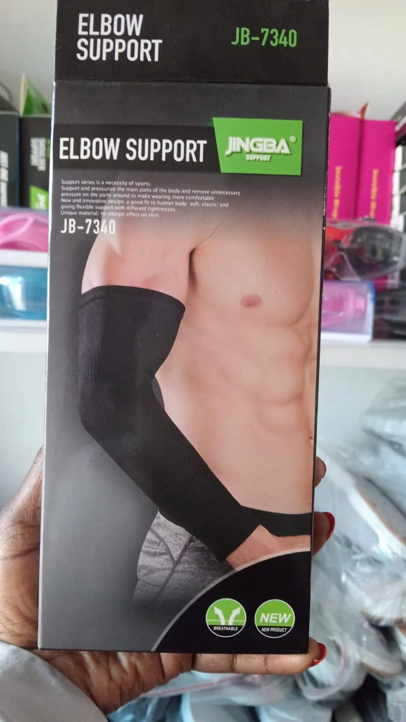 Elbow Brace/Support Compression Sleeves for Weightlifting all Sports