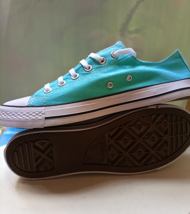 Electric Blue Converse Shoes All Star Sneakers