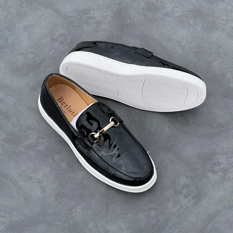 ELEGANT CLASSY BERLUTI ITALIAN LOAFERS