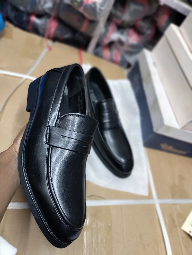 Empire Design Premium Leather Official Shoes Slipon Shoes