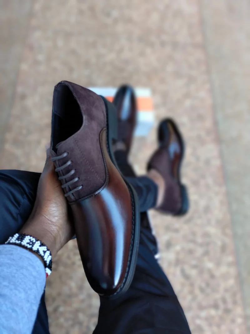 Empire Leather Quality Official Laced Mens Shoes