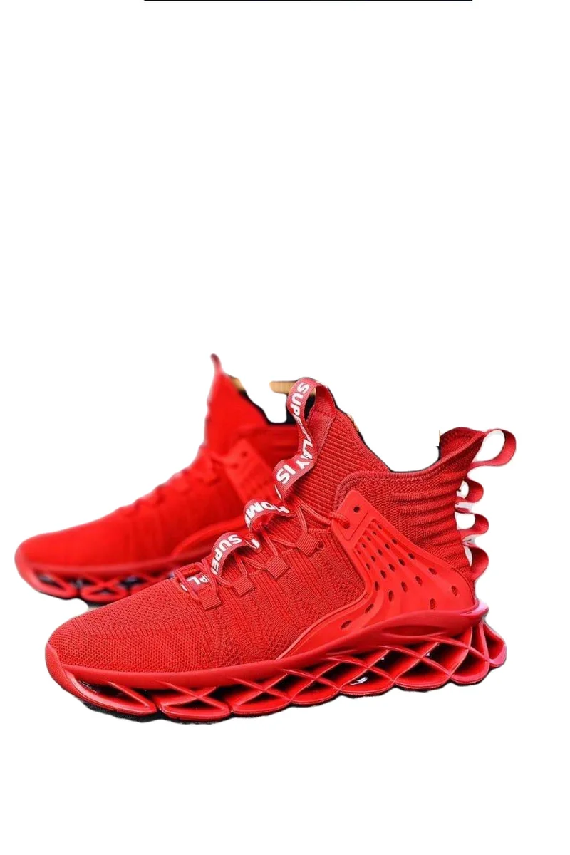 Fashion Broken Rules Sneakers Flats Breathable Athletic Shoes