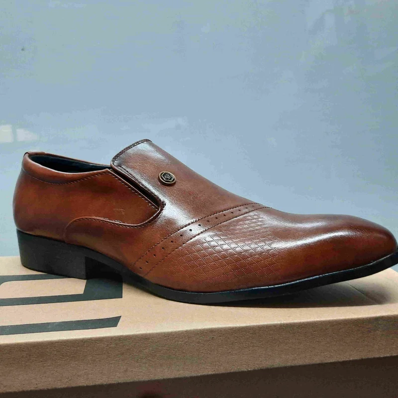 Fashion Brown Fashion Shoes Men Official Footwear