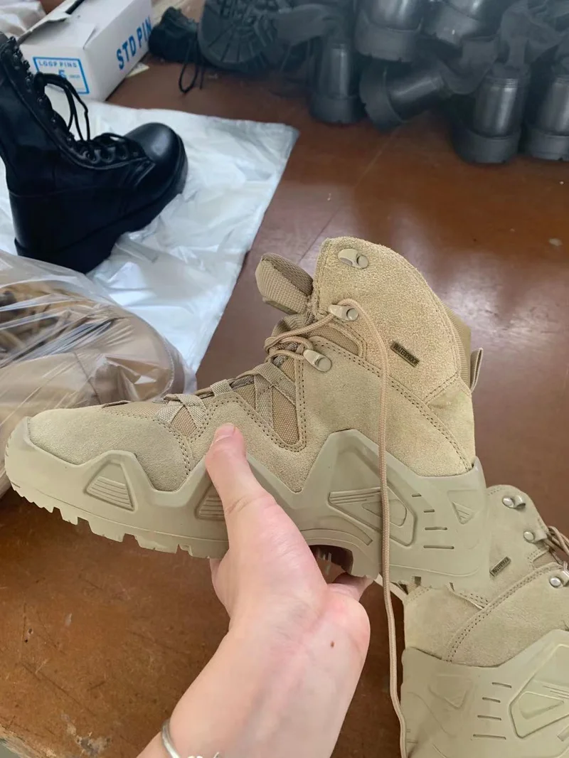 Fashion Magnum Waterproof  Combat Military Desert Boots