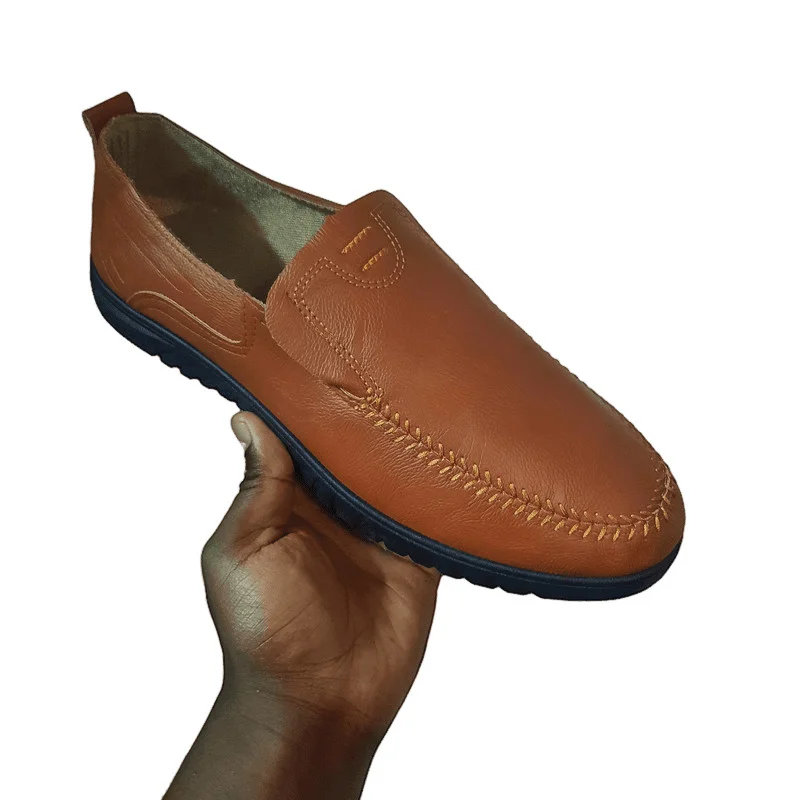 Fashion Men Flat Fashion Official And Casual Loafer Shoes