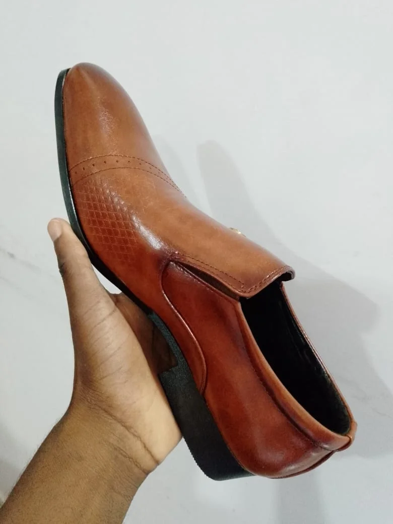 Fashion Men Official Brown Fashion Encor Shoes Footwear