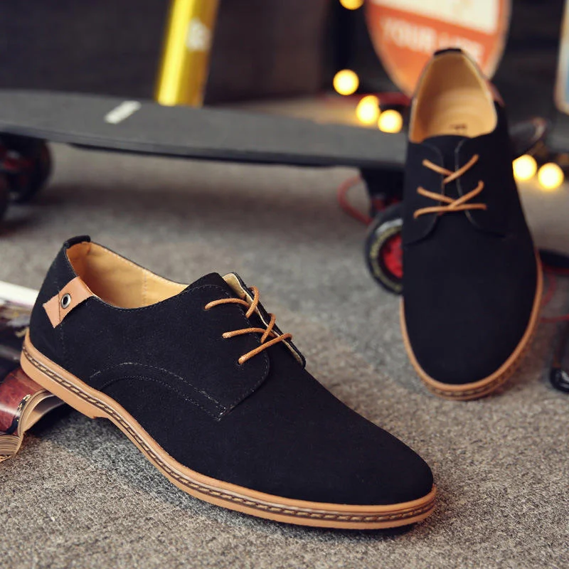 Fashion Men Shoe Suede Upper Quality Men Dress Shoes