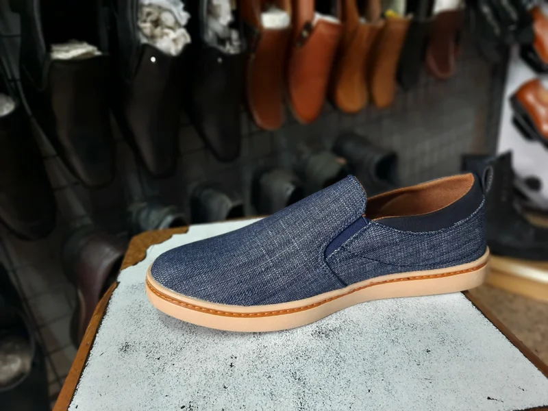 Fashion Men's Sneakers Casual Loafers Slip On