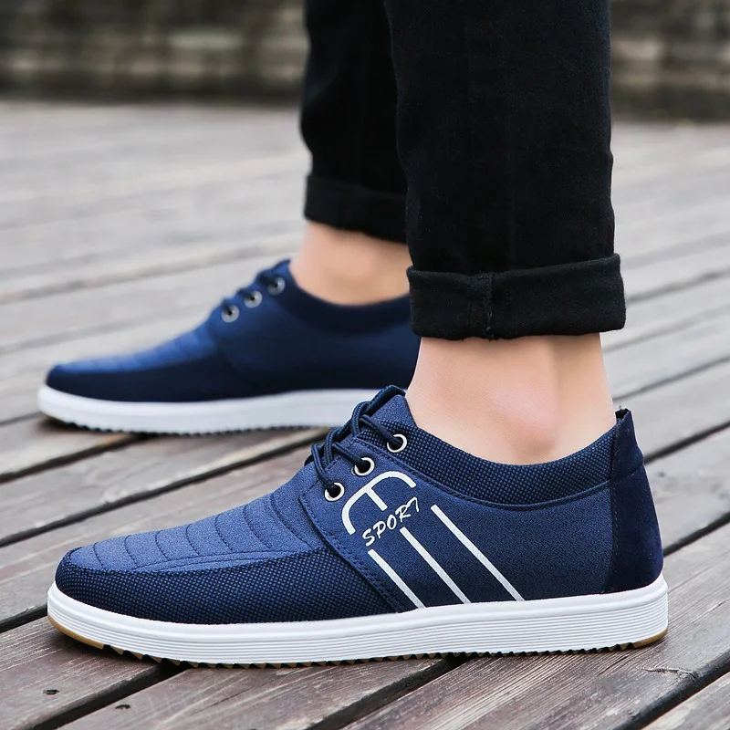 Fashion Sport Casual Canvas Men Sneakers